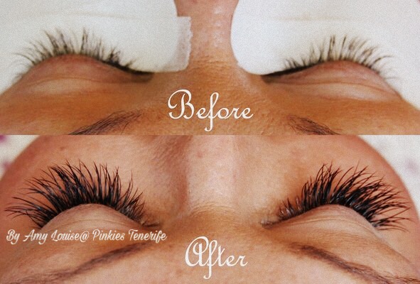 Eyelash Extensions Tenerife