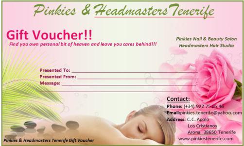 Gift Voucher the perfect present