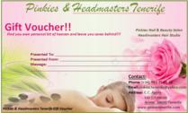 15 Euros Gift Voucher