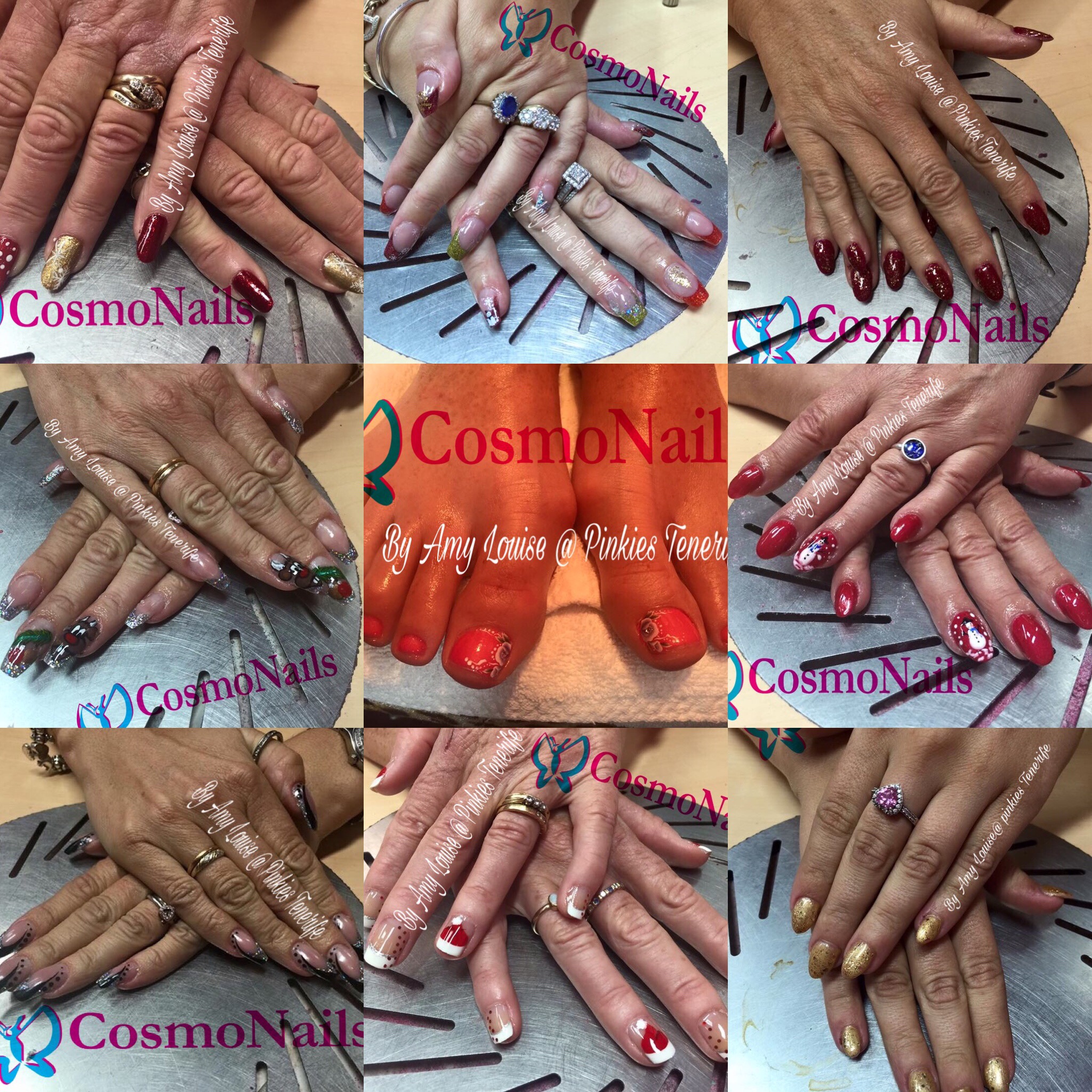 Pinkies Tenerife Nail Salon Manicures